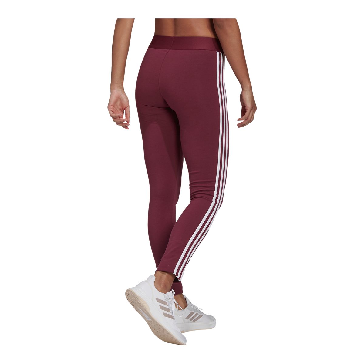 adidas Women's 3-Stripes Regular Leggings