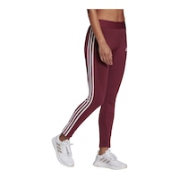 adidas Women's 3-Stripes Regular Leggings Front_Angled_Right