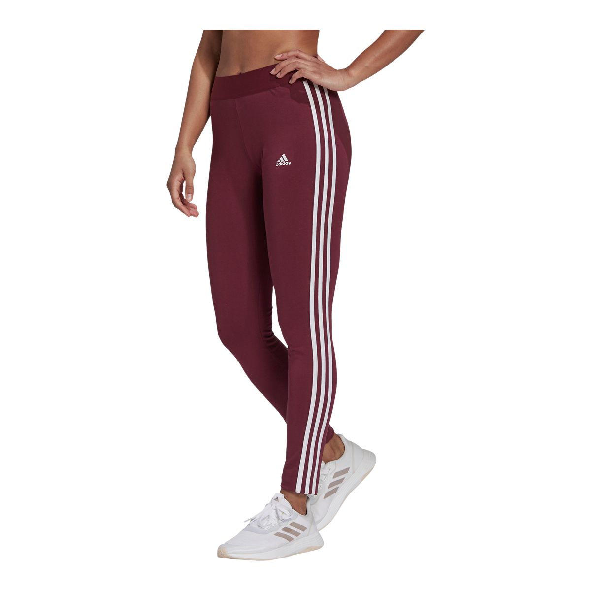 adidas Women's 3-Stripes Regular Leggings