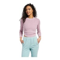 Reebok Women's Classics No Dye Long Sleeve Shirt Front_Flat