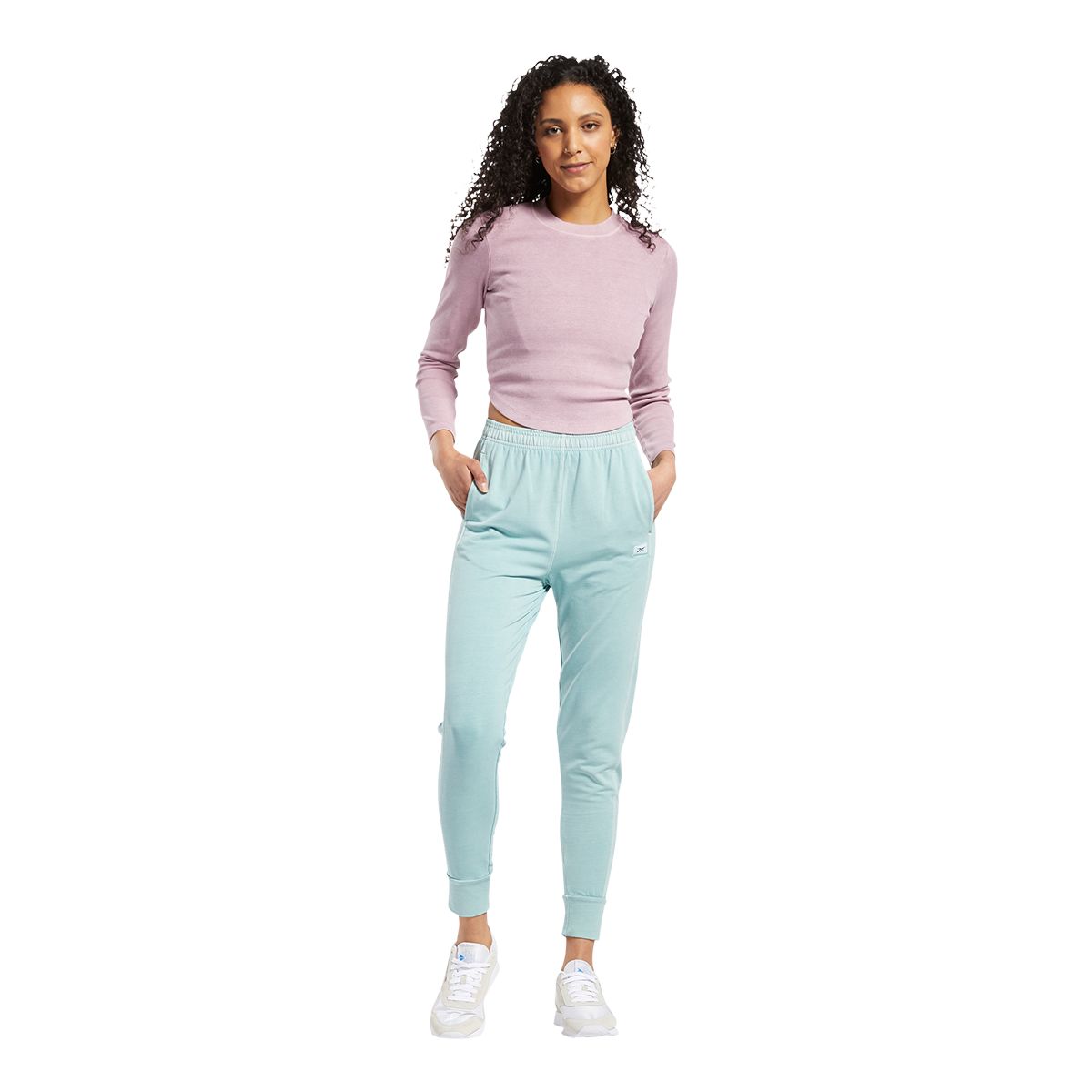 Reebok Women's Classics No Dye Long Sleeve Shirt