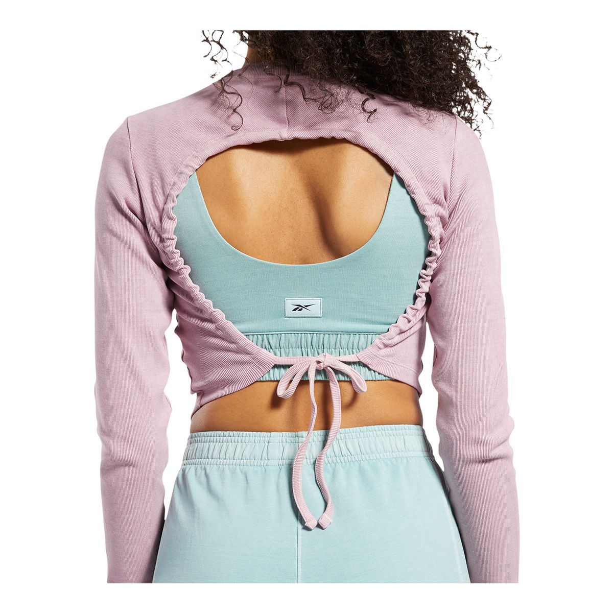 Reebok Women's Classics No Dye Long Sleeve Shirt