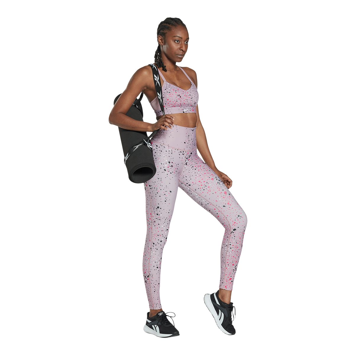 Reebok Women's Studio Lux Yoga Bra