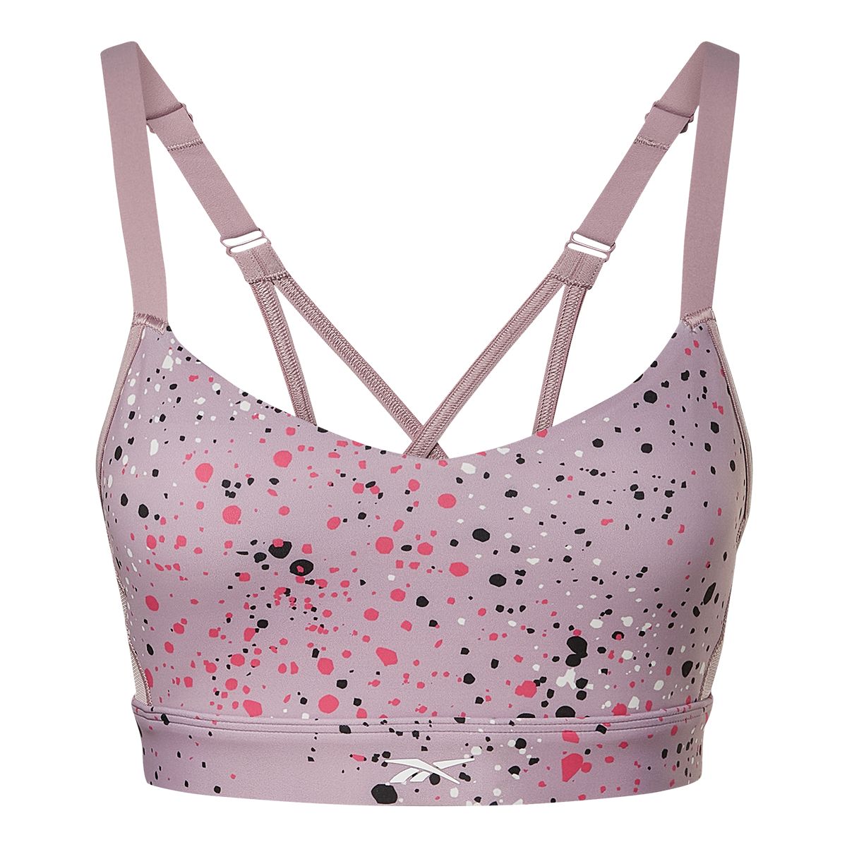 Reebok Women's Studio Lux Yoga Bra