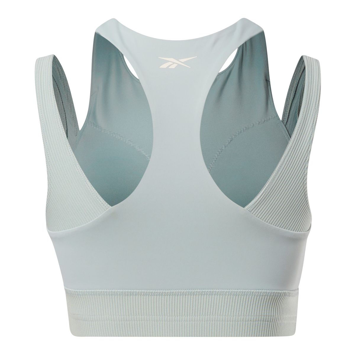 Reebok Training Studio light-support sports bra in grey
