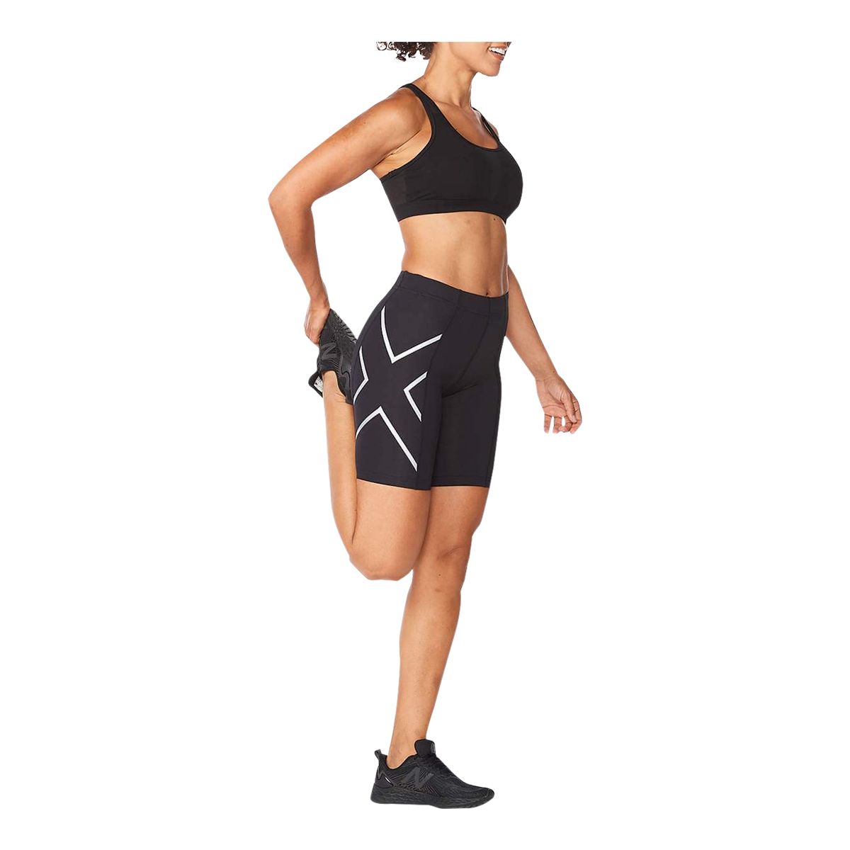 2XU Women's Core Compression Bike Shorts