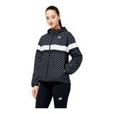 New Balance Women's Run Accelerate Reflective Jacket Front_Angled_Left