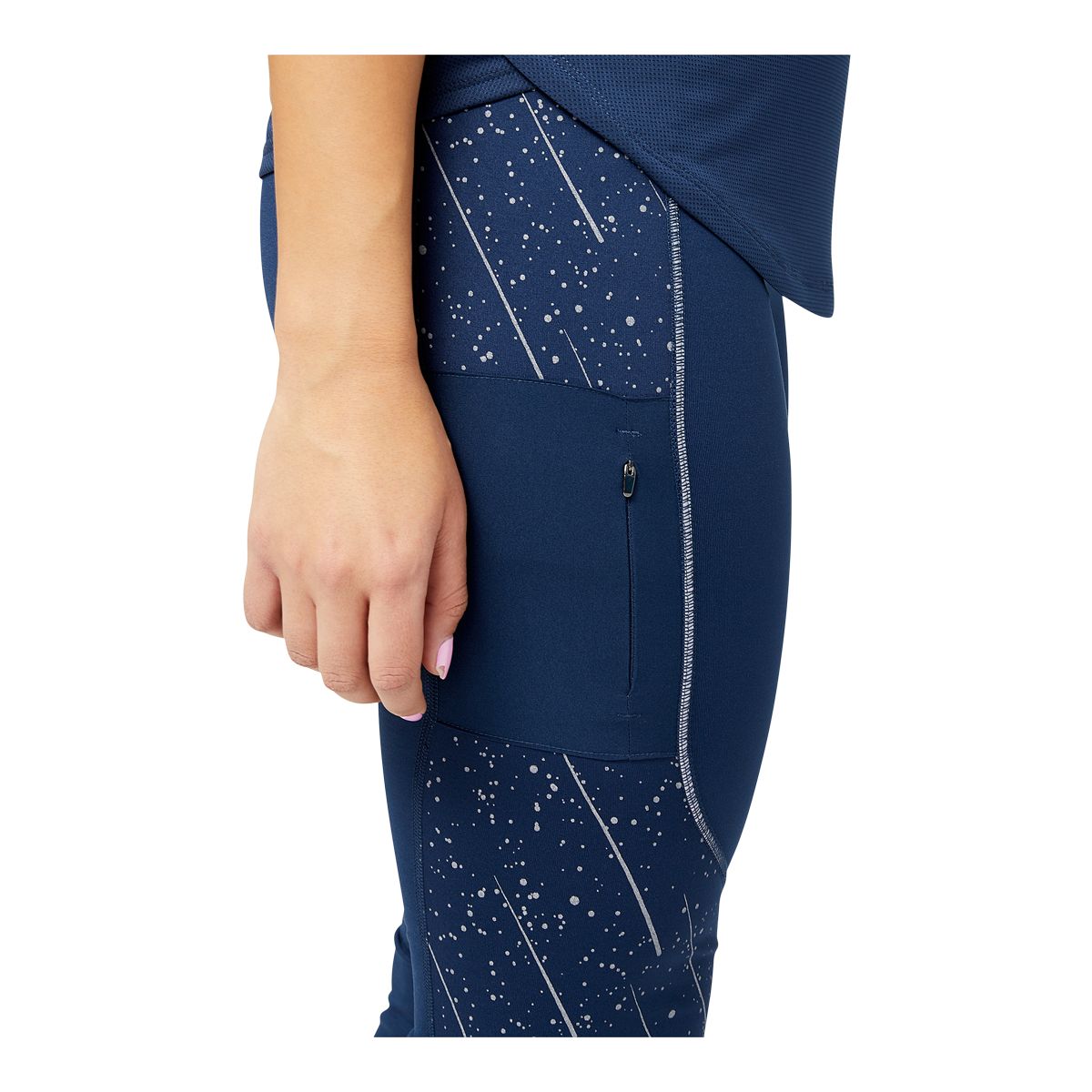 New Balance Women's Run Impact Reflective Heat Tights