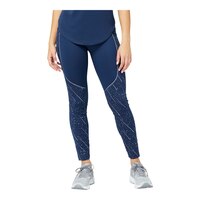 New Balance Women's Run Impact Reflective Heat Tights Front_Flat