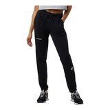 New Balance Women's KVV Essentials Fleece Sweatpants, Casual, Mid Rise Front_Flat