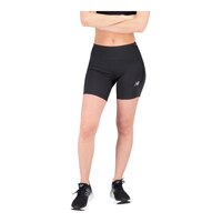 New Balance Women's Run Impact Bike Shorts Front_Flat