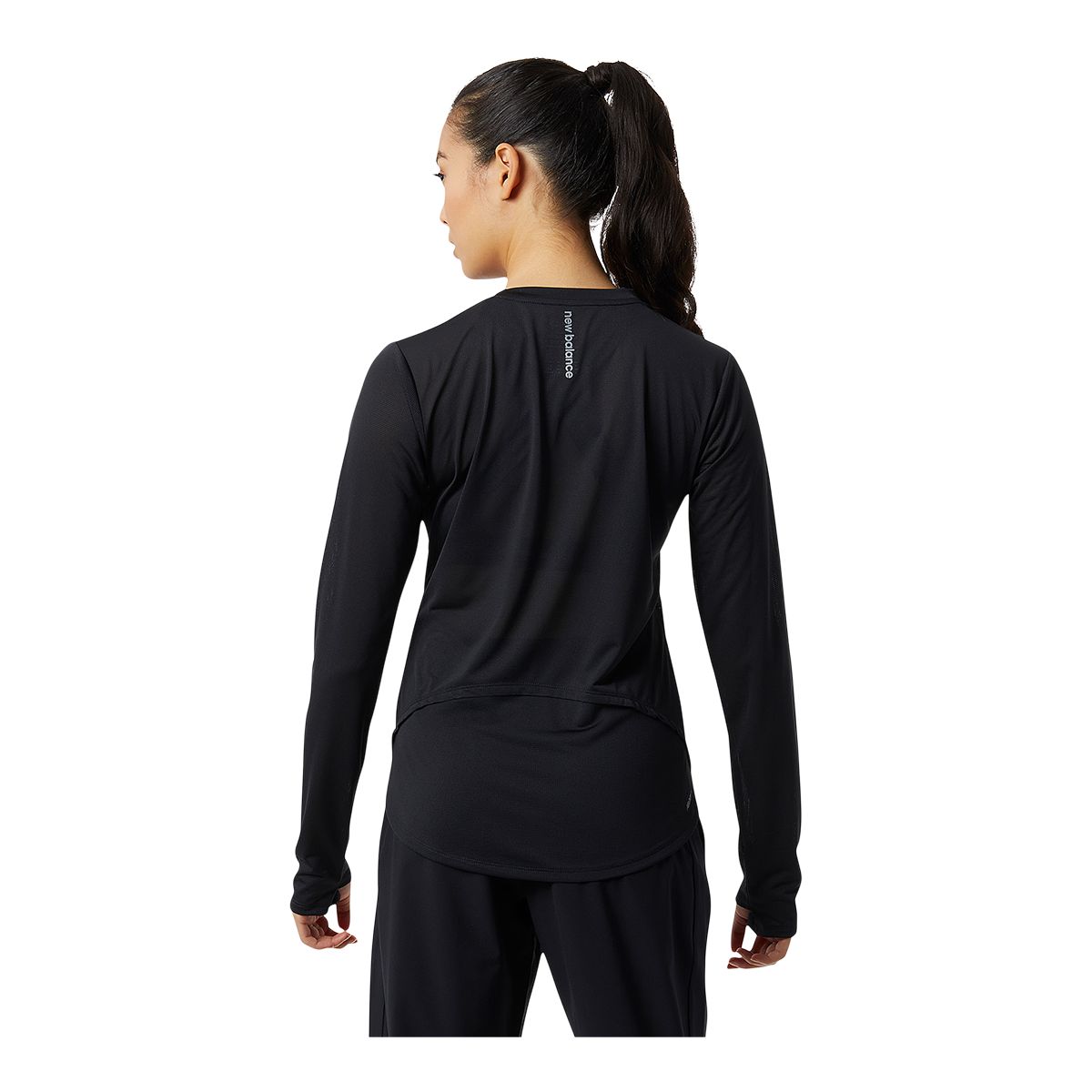 New Balance Women's Run Accelerate Long Sleeve Running Shirt