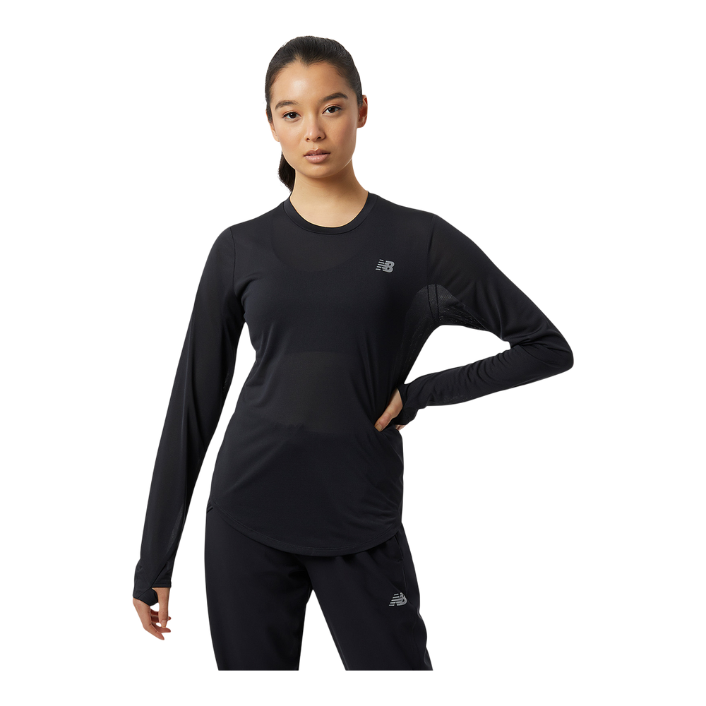 New Balance Women's Run Accelerate Long Sleeve Running Shirt