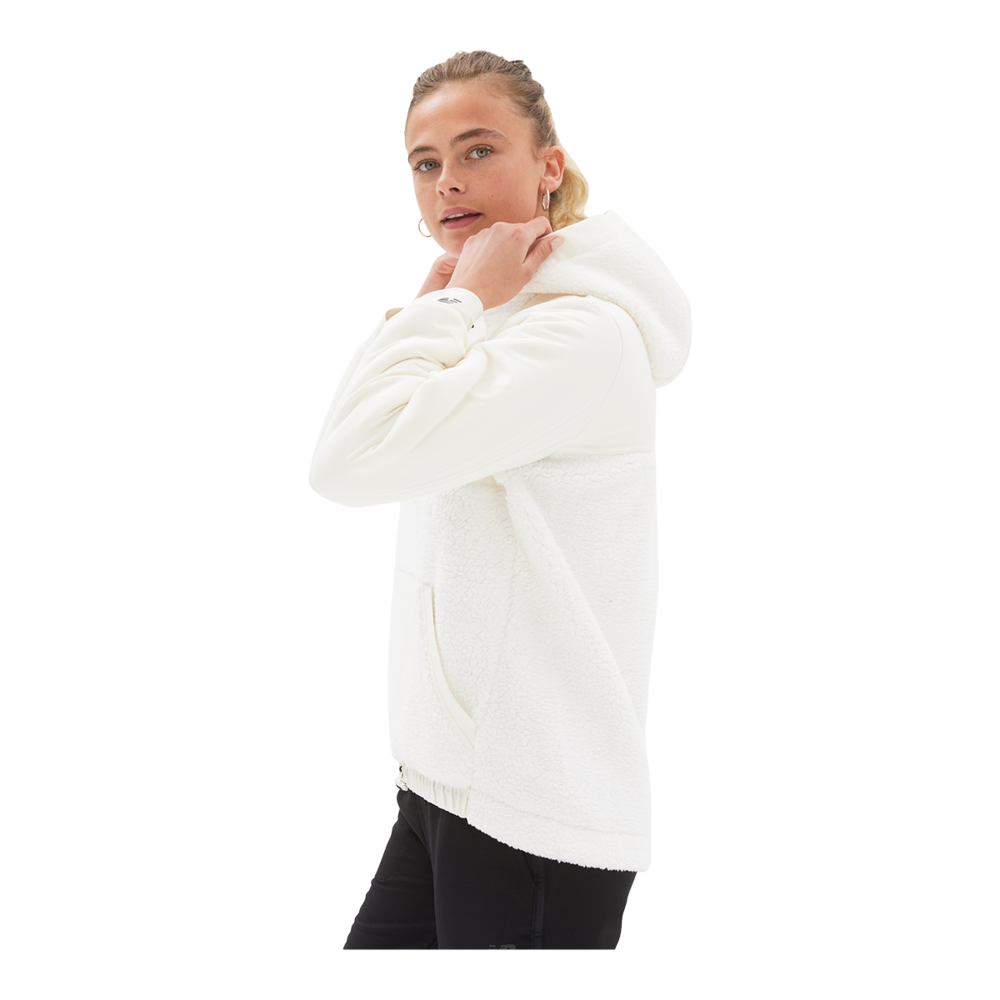 New Balance Women's Run Q Speed Sherpa Anorak Jacket