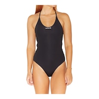 Hurley Women's One And Only One Piece Swimsuit/Bathing Suit, Beach Front_Flat