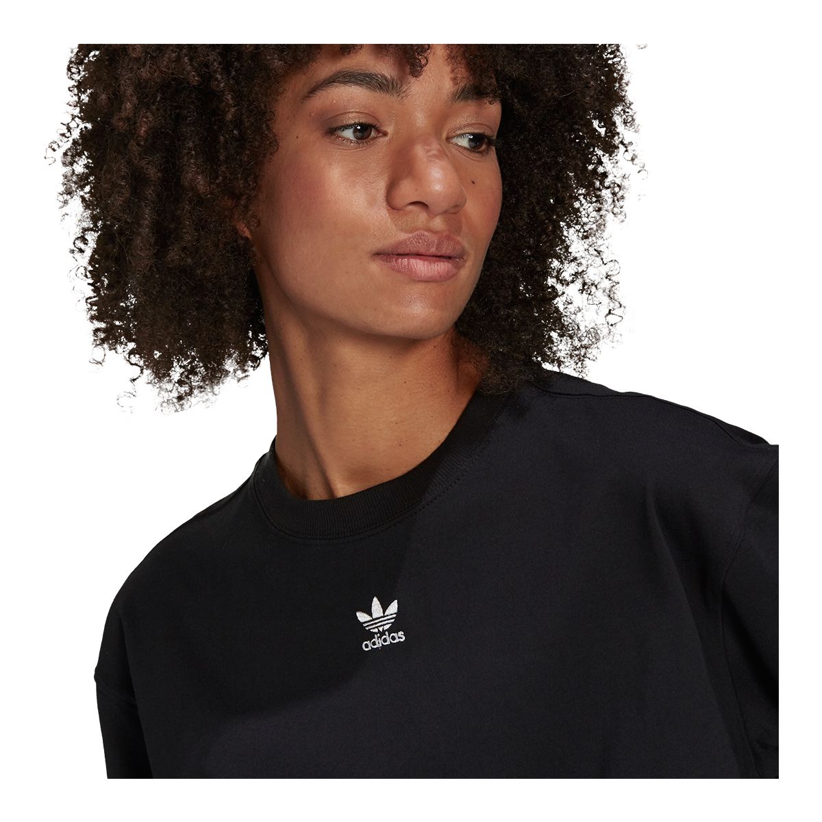 adidas Originals Women's Small Logo T Shirt
