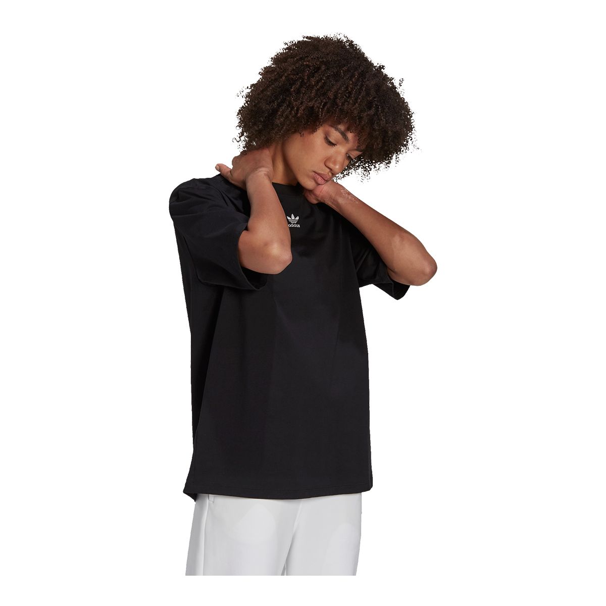 adidas Originals Women's Small Logo T Shirt