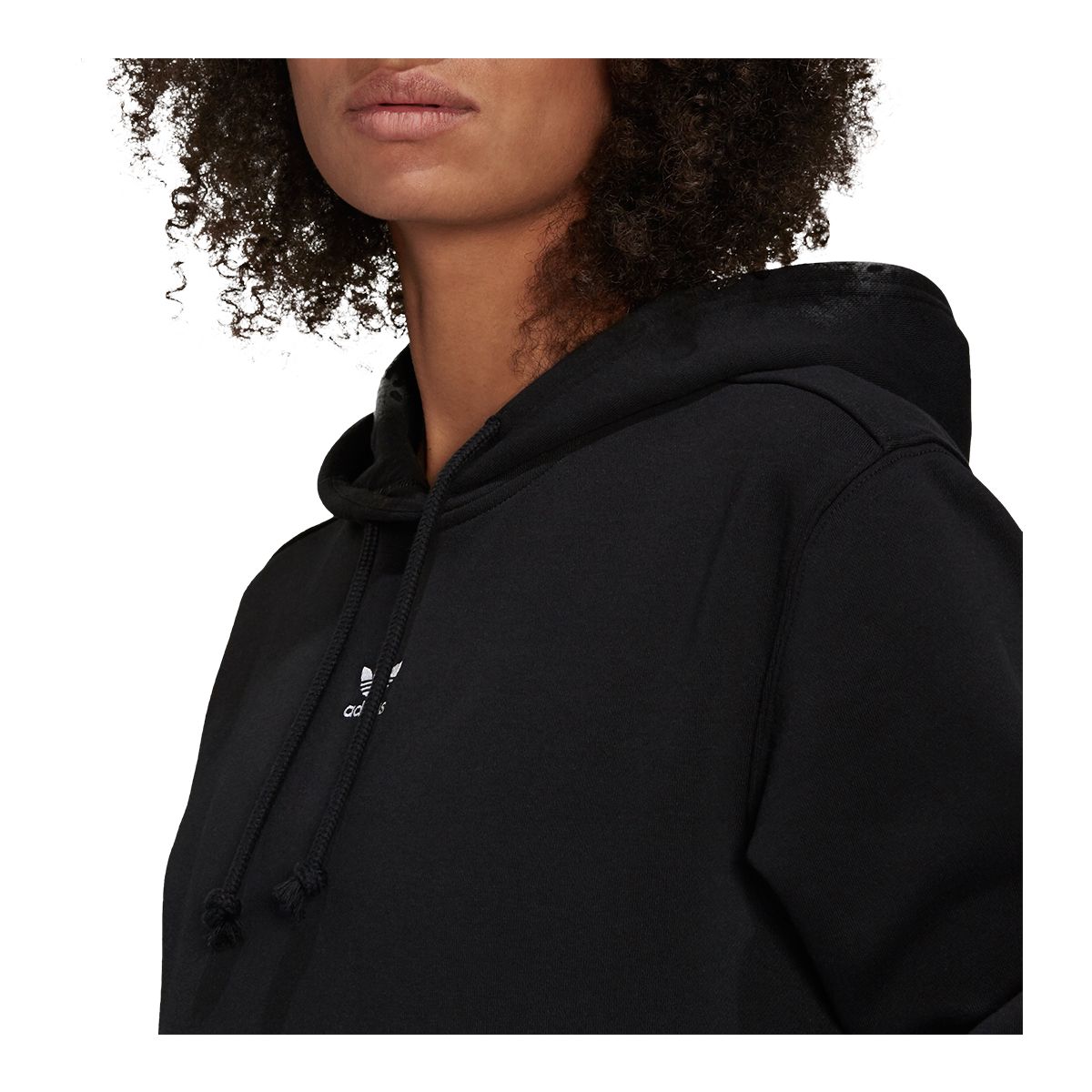 adidas Women's Originals Hoodie, Fleece, Kangaroo Pocket