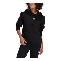 adidas Women's Originals Hoodie, Fleece, Kangaroo Pocket Front_Angled_Right
