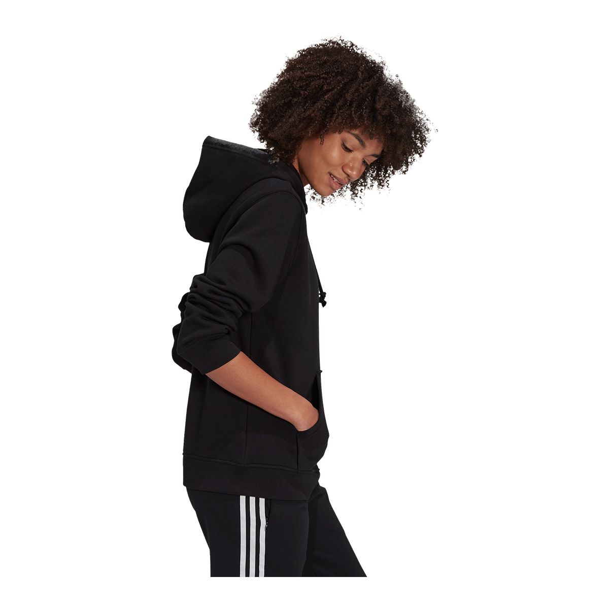 adidas Women's Originals Hoodie, Fleece, Kangaroo Pocket