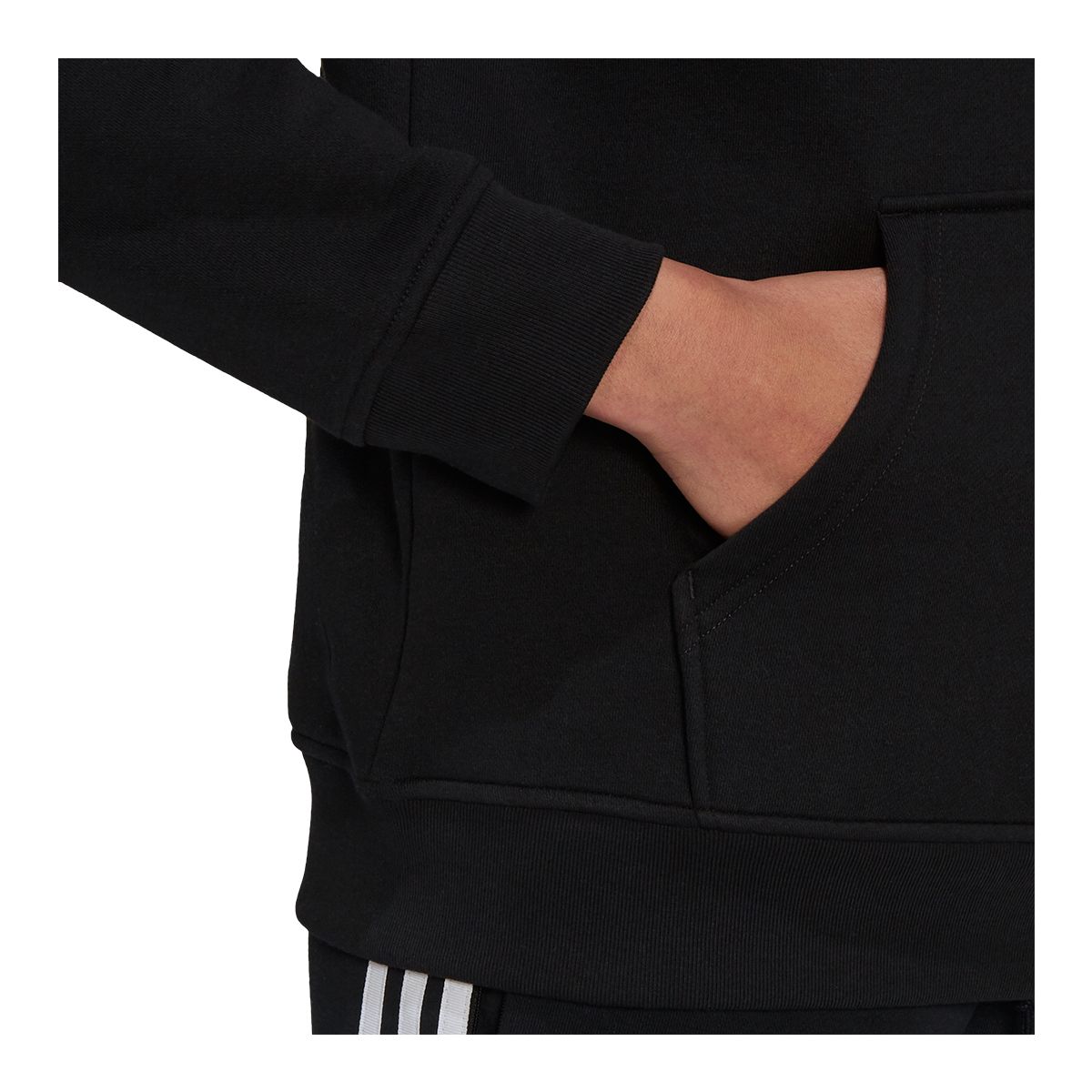 adidas Women's Originals Hoodie, Fleece, Kangaroo Pocket
