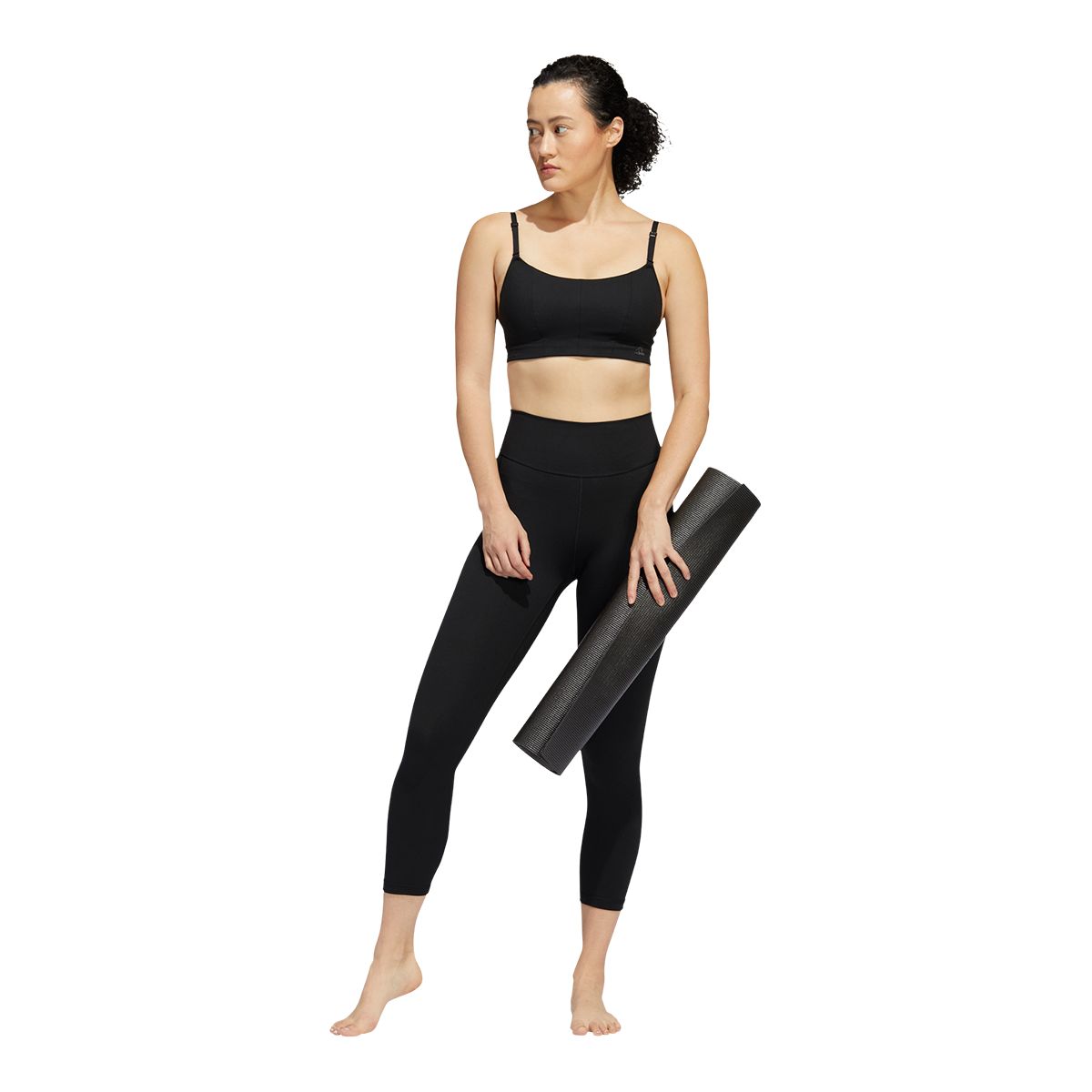 adidas Women's Plus Size Studio 7/8 Tights