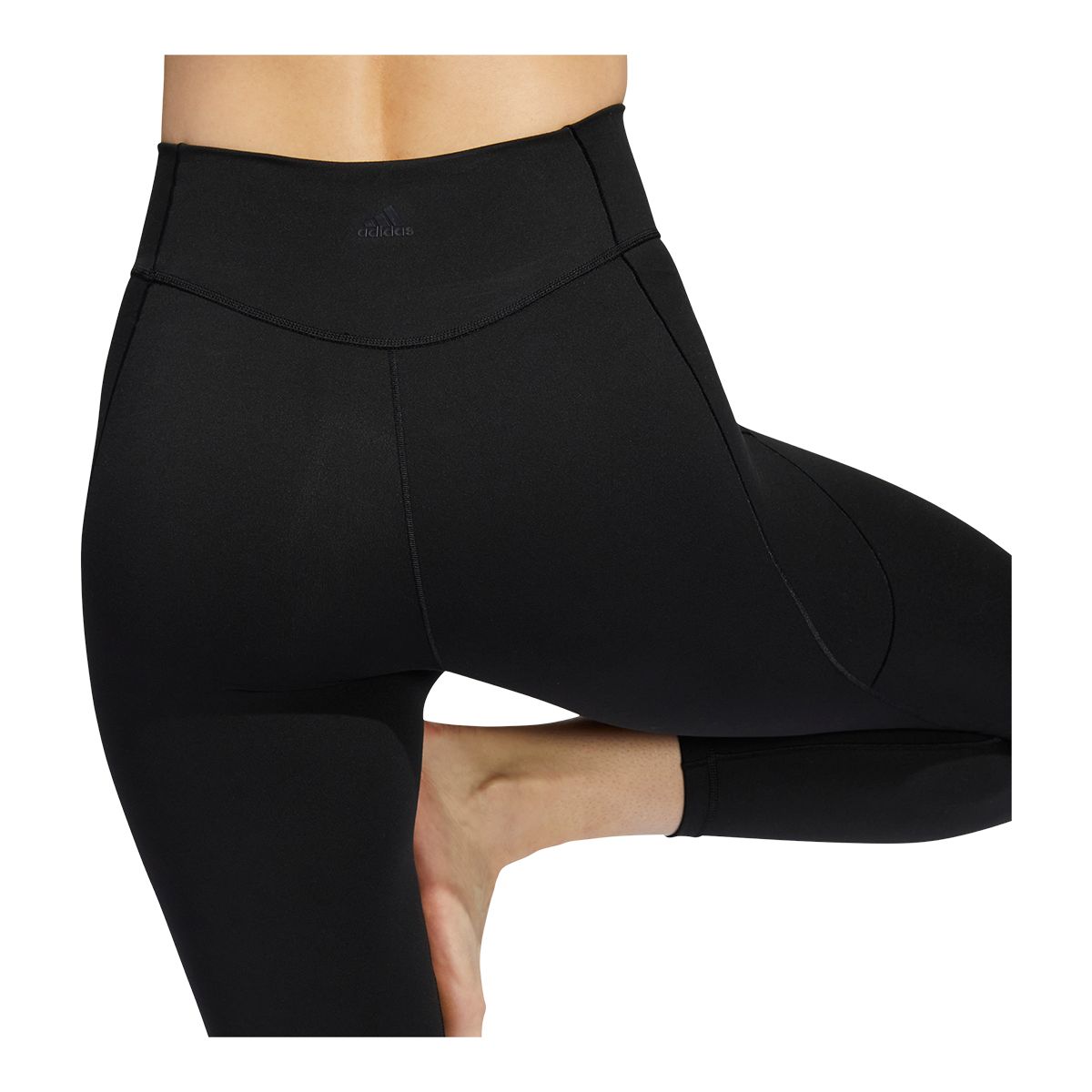 adidas Women's Plus Size Studio 7/8 Tights