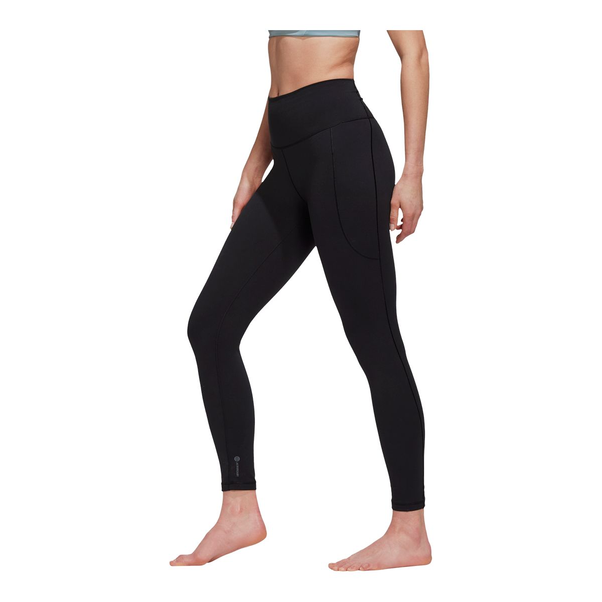 adidas Women's Plus Size Studio 7/8 Tights