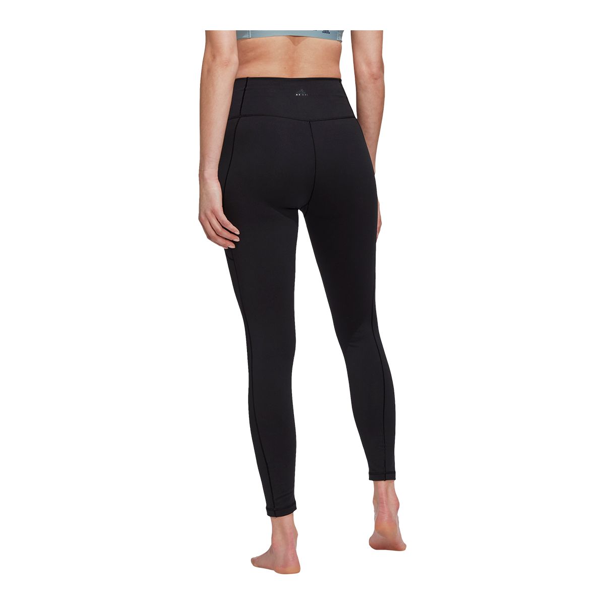 adidas Women's Plus Size Studio 7/8 Tights