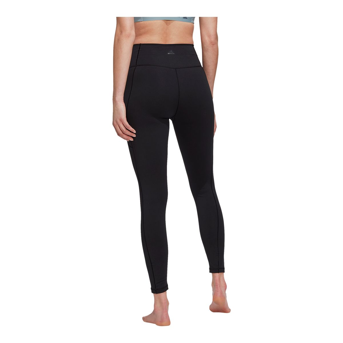 adidas Women's Plus Size Studio 7/8 Tights