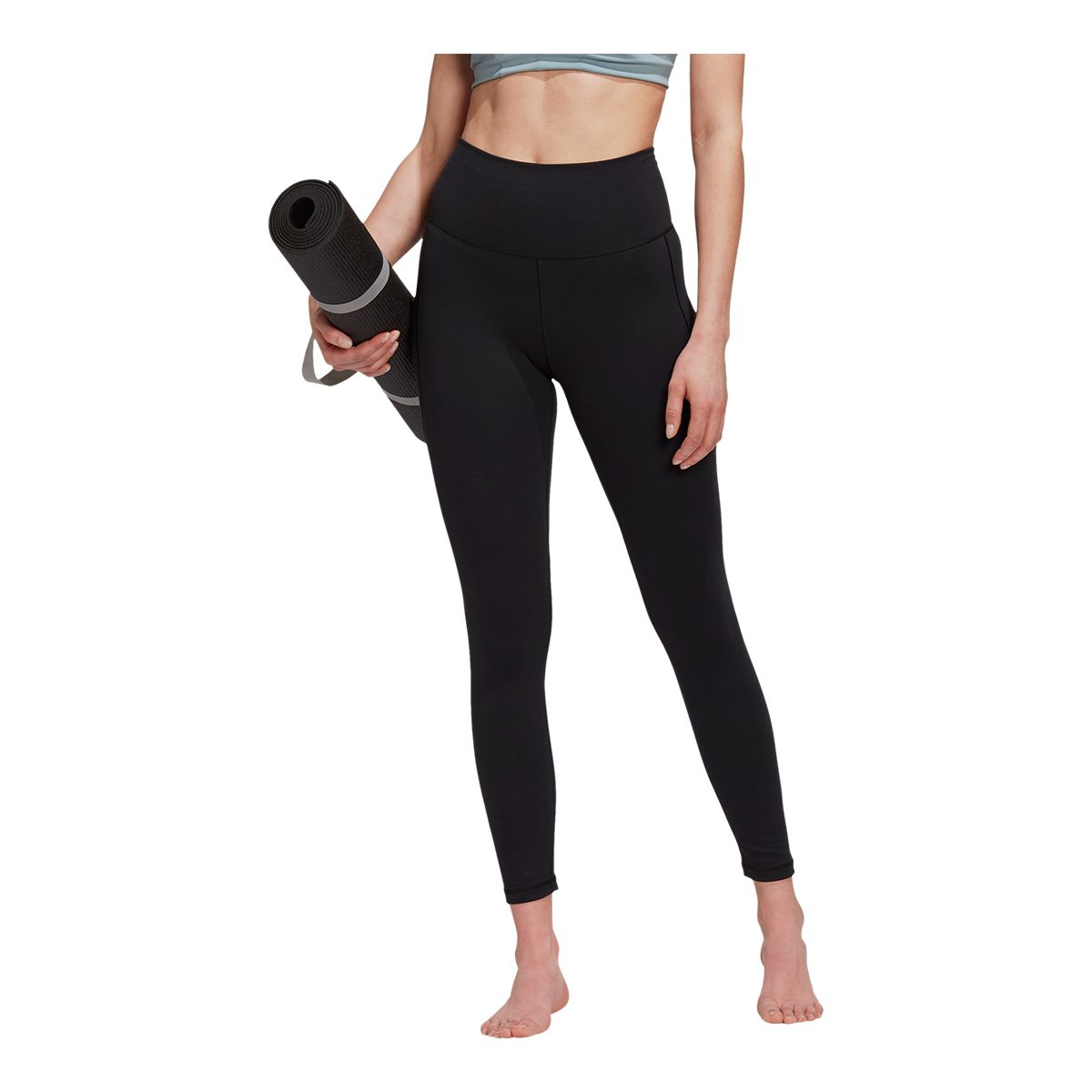 adidas Women's Plus Size Studio 7/8 Tights