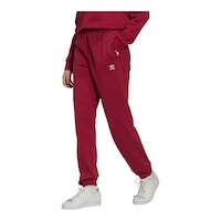 adidas Originals Women's Fleece Sweatpants, Casual, Lounge Front_Angled_Left