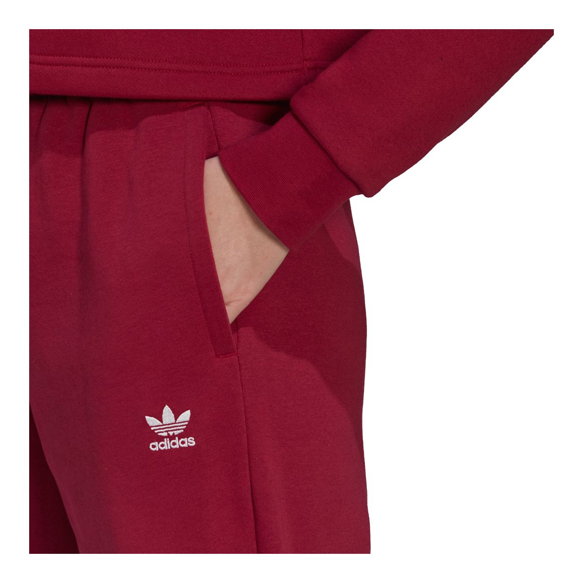 adidas Originals Women's Fleece Sweatpants, Casual, Lounge