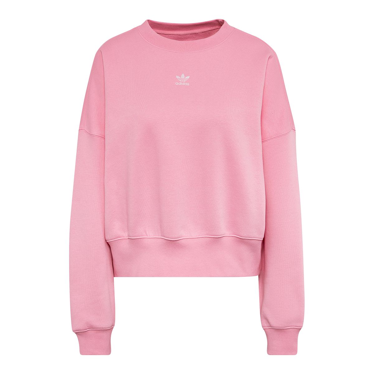 adidas Originals Women's Crewneck Sweatshirt, Relaxed Fit
