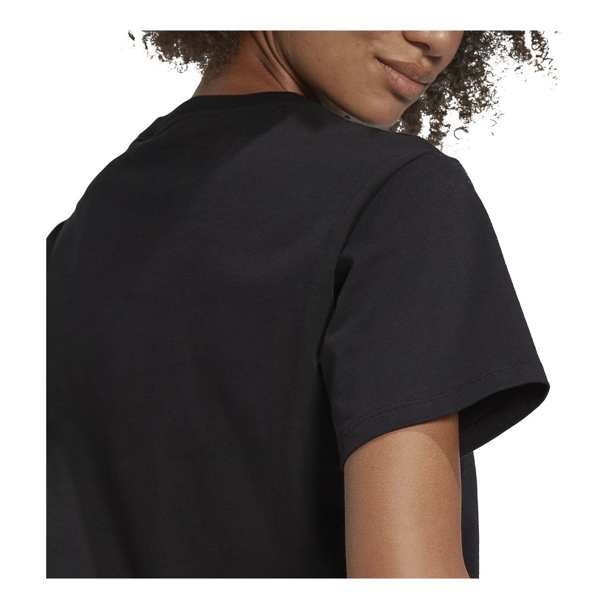 adidas Originals Women's Leopard Cotton Jersey T Shirt