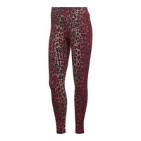 adidas Originals Women's Leopard Tights Front_Angled_Left