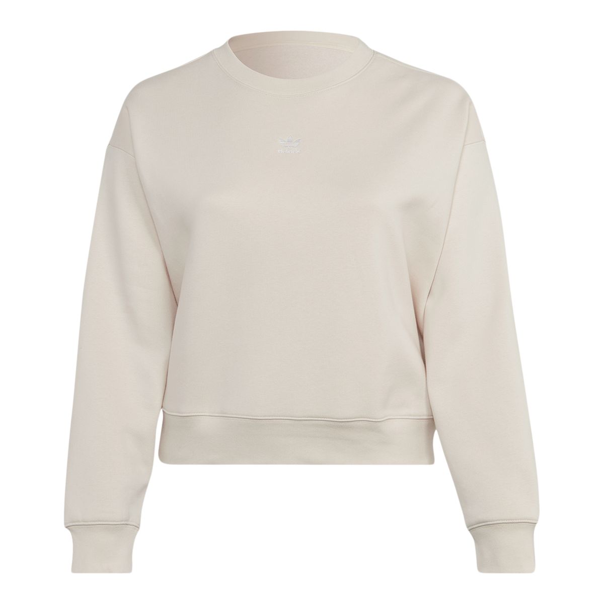 adidas Originals Women's Crewneck Fleece Sweatshirt, Plus Size