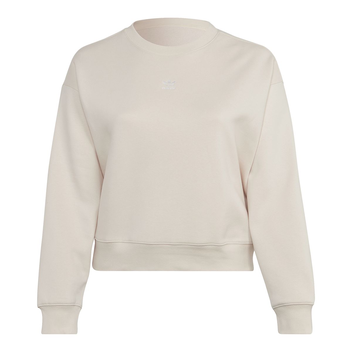 adidas Originals Women's Crewneck Fleece Sweatshirt, Plus Size