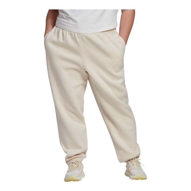 adidas Originals Women's Plus Size Fleece Sweatpants, Casual, Lounge