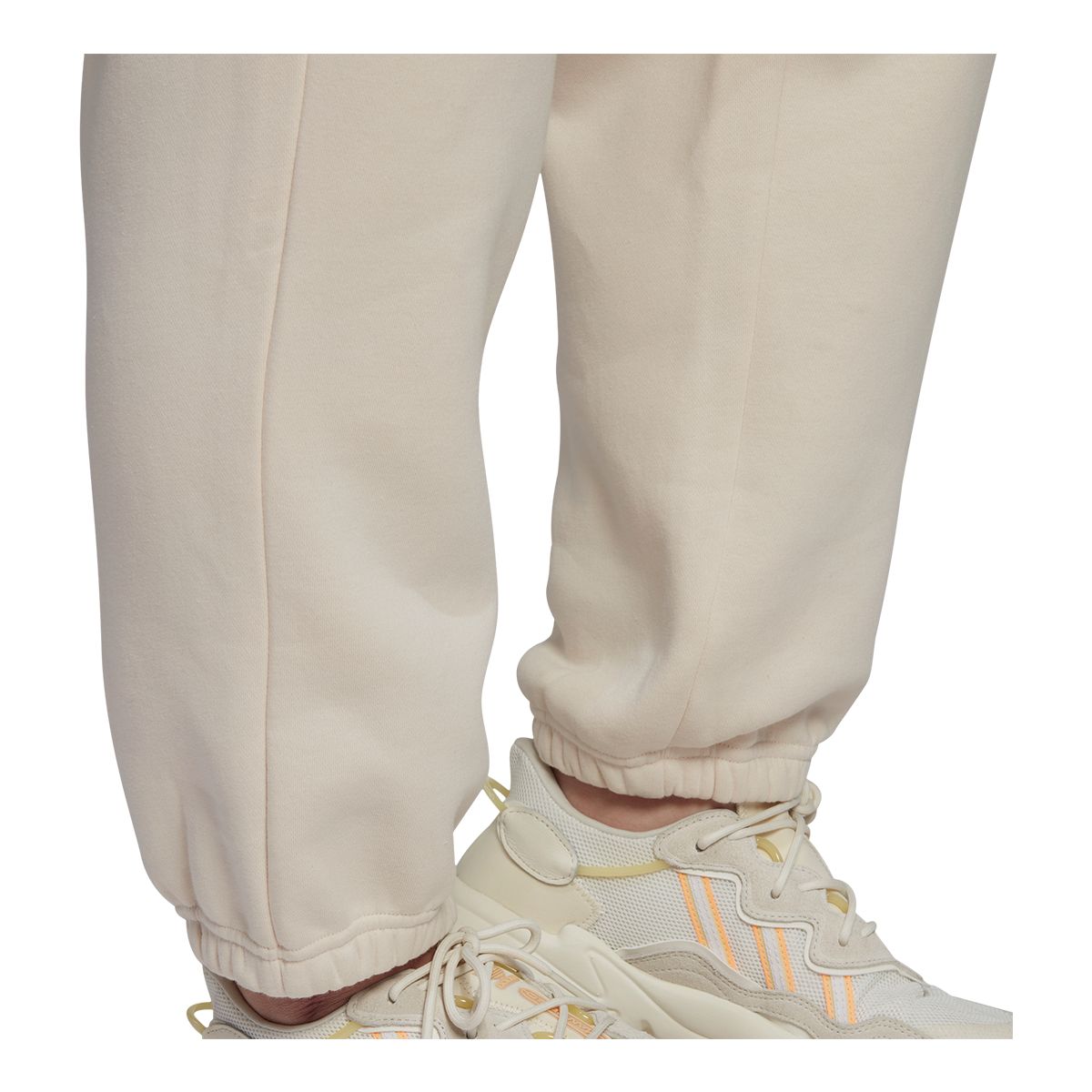 adidas Originals Women's Plus Size Fleece Sweatpants, Casual, Lounge