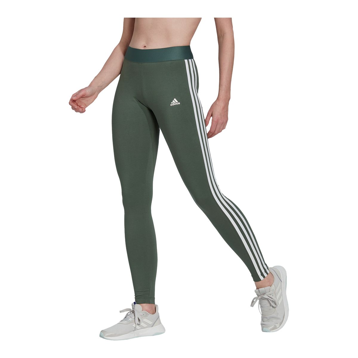 Buy Women's Adidas Women 3 Stripes Tights, OE Online