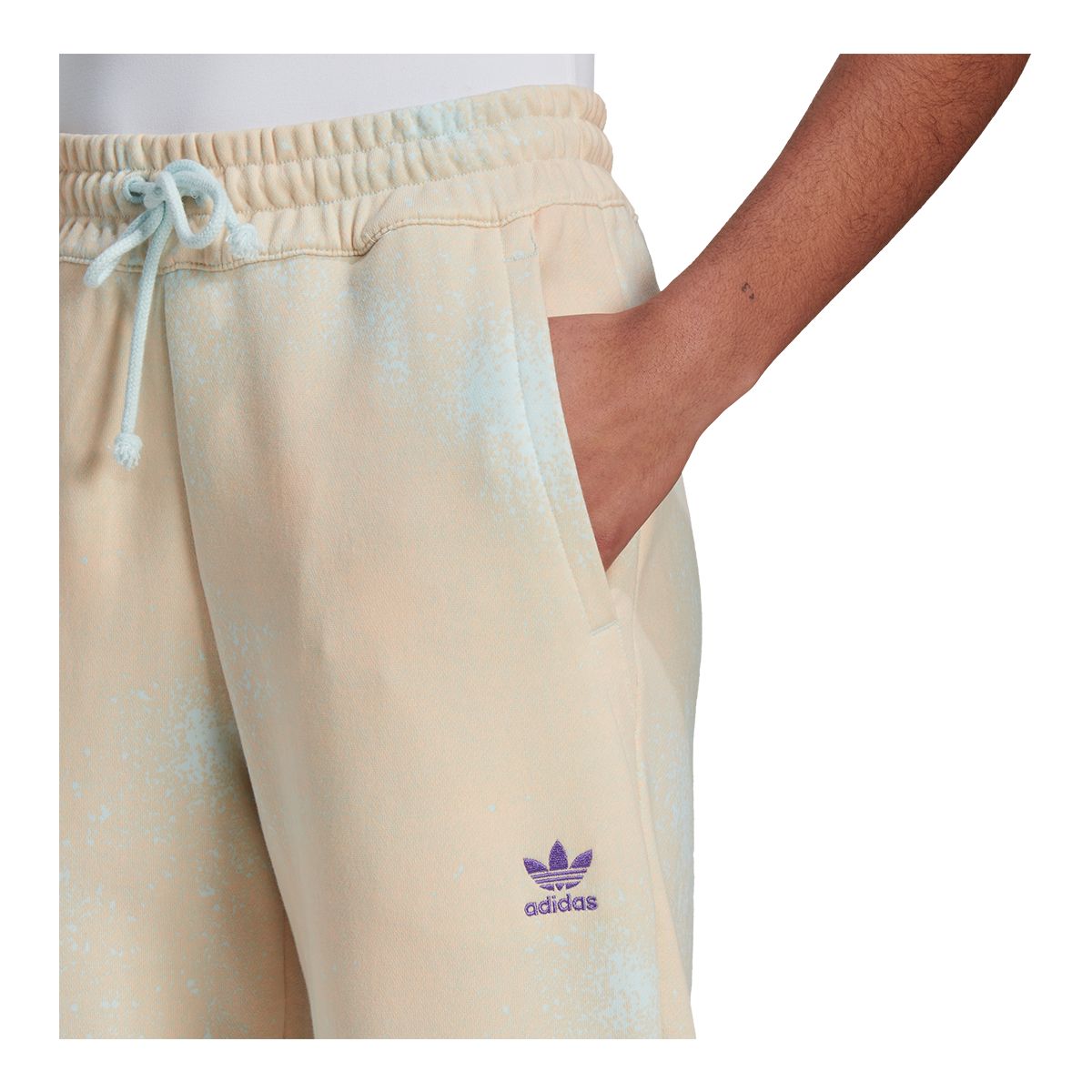 adidas Originals Women's Beach Jogger Pants, Casual, Lounge, High Rise