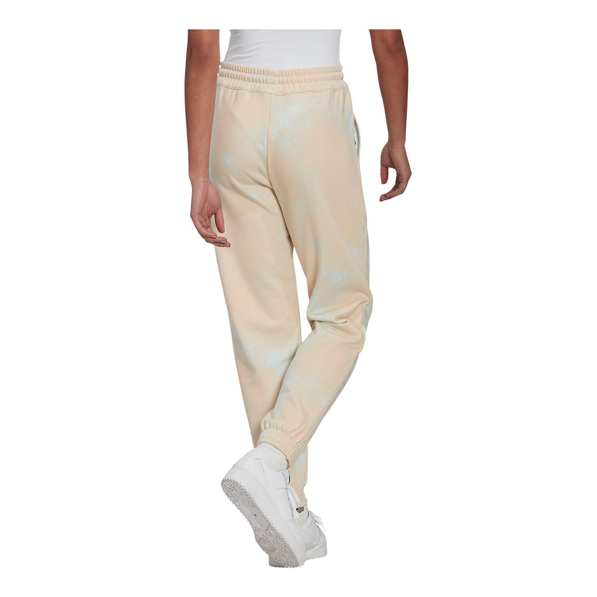 adidas Originals Women's Beach Jogger Pants, Casual, Lounge, High Rise
