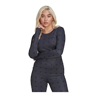 adidas Originals Women's Crewneck Pullover Front_Angled_Left