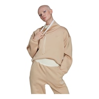 adidas Originals Women's Funnel Neck Sweater Front_Angled_Left