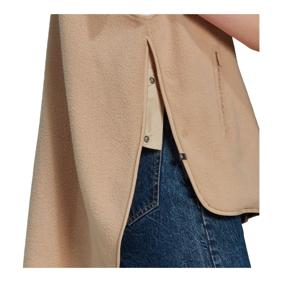 adidas Originals Women's Full Zip Vest Jacket