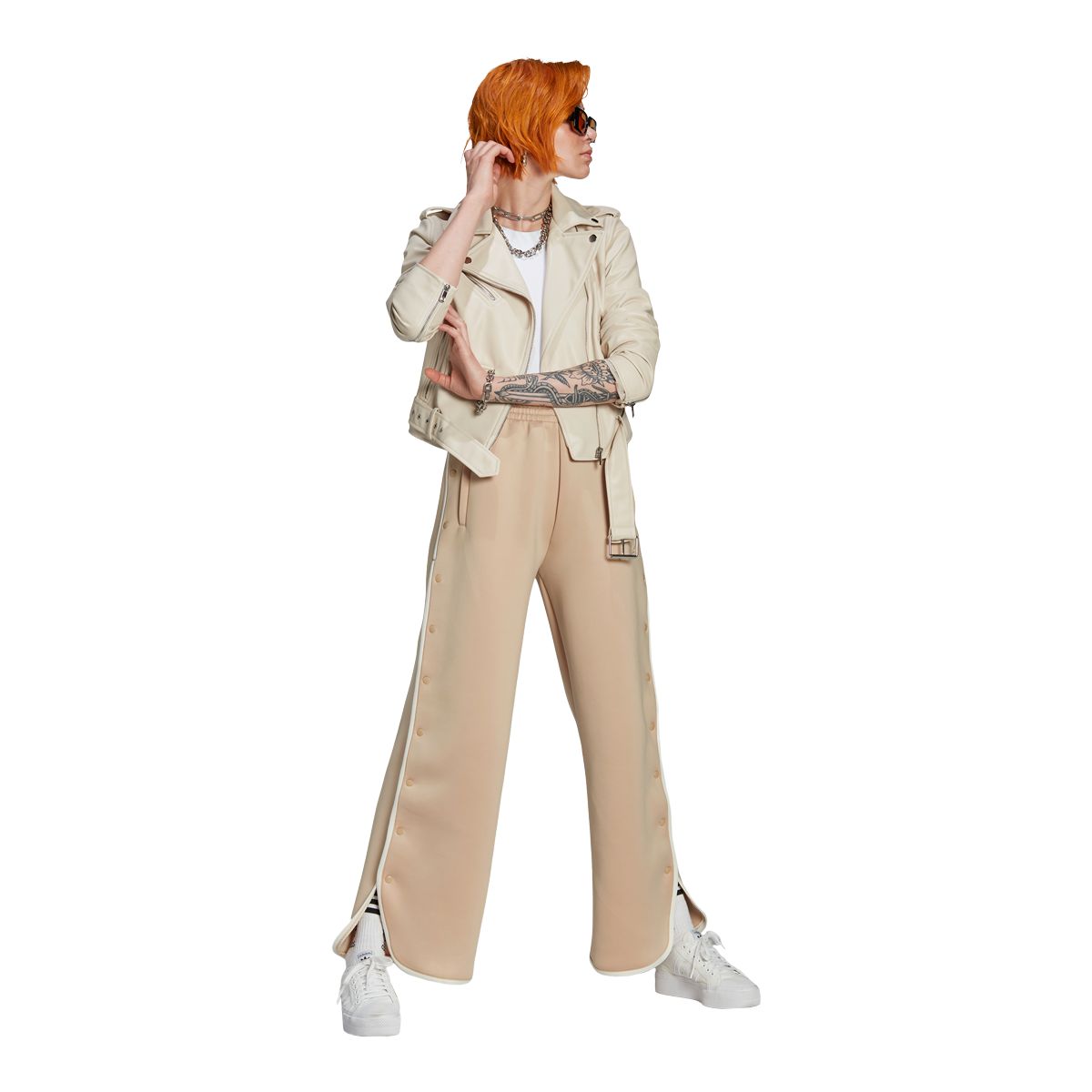 adidas Originals Women's Fleece Pants, Lounge