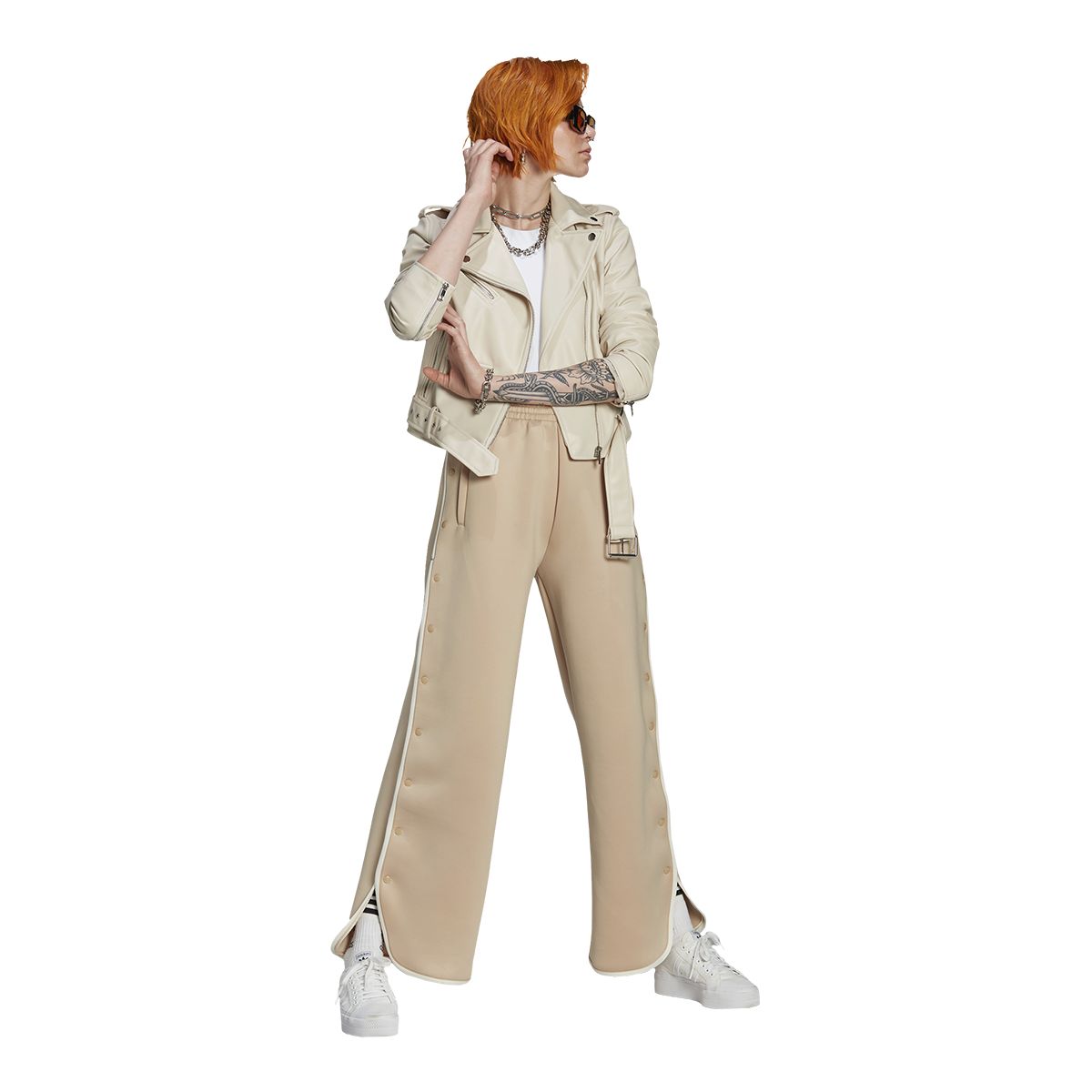 adidas Originals Women's Fleece Pants, Lounge