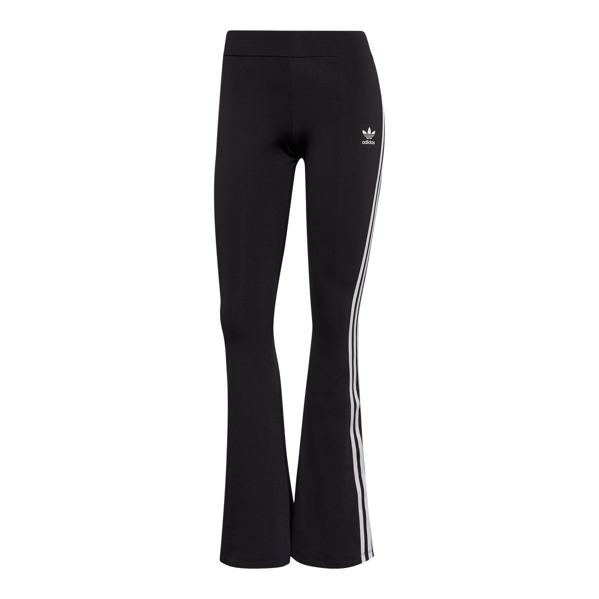 adidas Originals Women's Flared Pants, Casual, High Rise