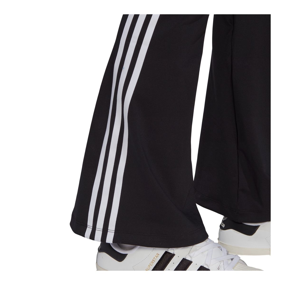 adidas Originals Women's Flared Pants, Casual, High Rise